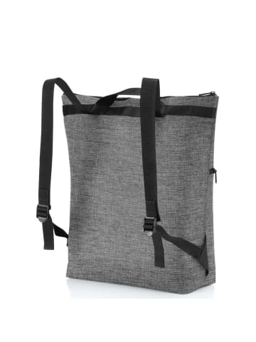 Reisenthel thermo cooler Backpack - Kühltasche 43 cm (twist silver) in twist silver