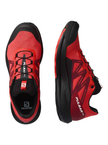 SALOMON Laufschuhe SHOES PULSAR TRAIL in Rot