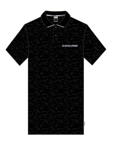 Jack & Jones Poloshirt 'Logan' in schwarz