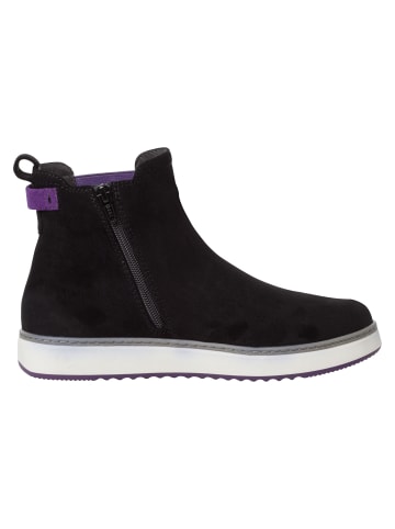 Jana Chelsea Boot in BLACK/PURPLE