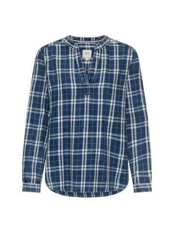 Camel Active Langarmbluse in indigo