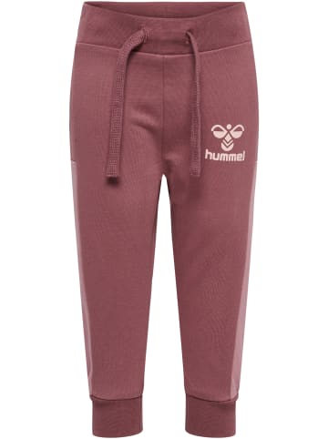 Hummel Verstellbare Taille Hose Hmlneel Lebensstil Mädchen in ROSE BROWN