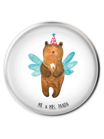 Mr. & Mrs. Panda Stöpsel Bär Zahnfee ohne Spruch in Weiß