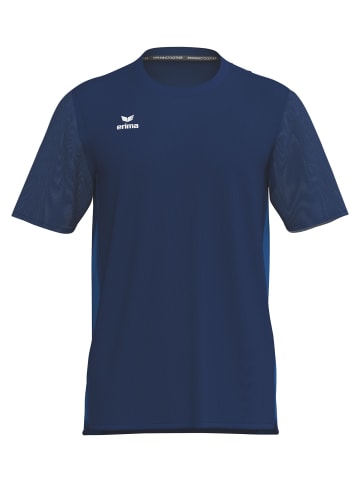 erima Unisex Erwachsene, Erwachsene T-Shirt in new navy/new royal