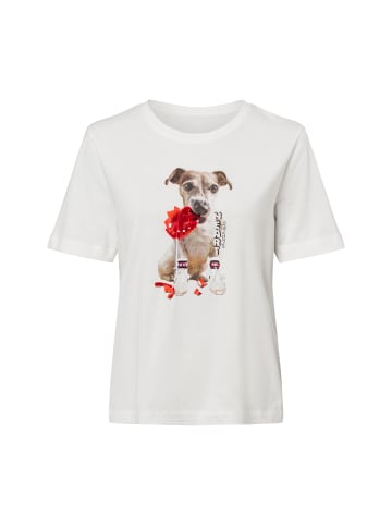 MARC CAIN SPORTS T-Shirt in weiß