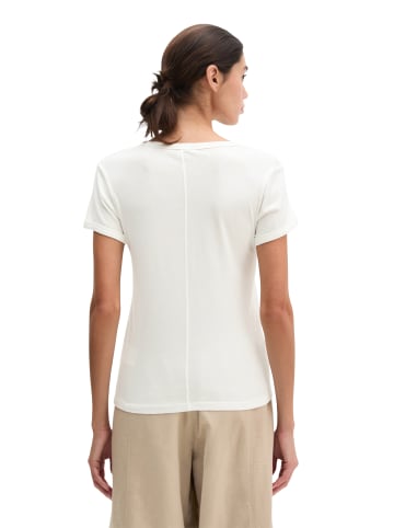 Marc O'Polo T-Shirt slim in Grey White