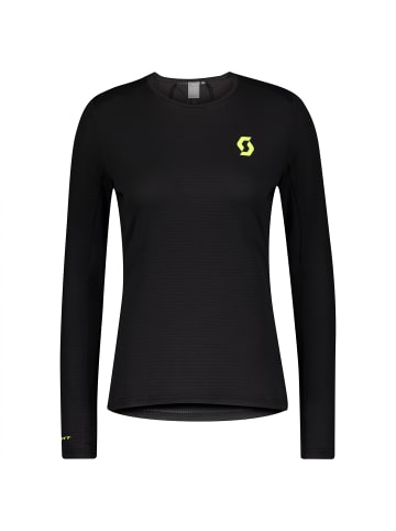 SCOTT W RC RUN L/SL SHIRT in Schwarz