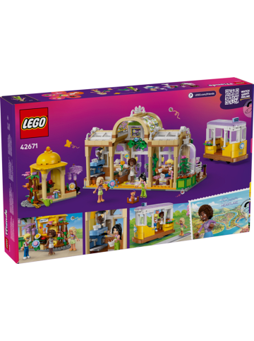 LEGO Pflanzencafé und Blumenkiosk in Mehrfarbig ab 9 Jahre