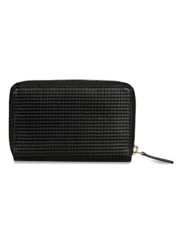 Bugatti Noemi Geldbörse RFID Schutz Leder 14 cm schwarz