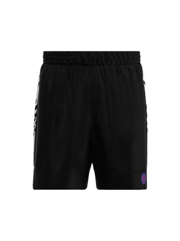 BIDI BADU Melbourne Junior Shorts  - black/white in schwarz/Weiß