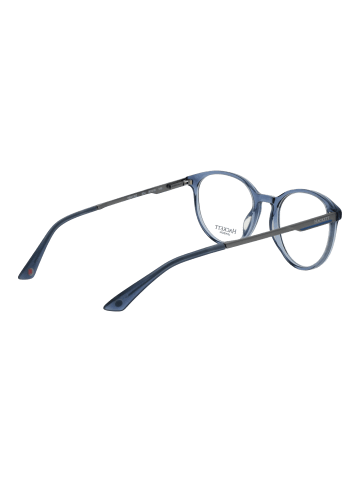 Hackett London Herren Optische Fassungen Panto Blau