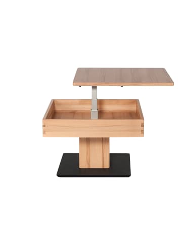 58 aufm Kessel FUNKTIONSTISCH Cele 67x67x43 höhenverstellbar;diagonal verschiebbar Kernbuche