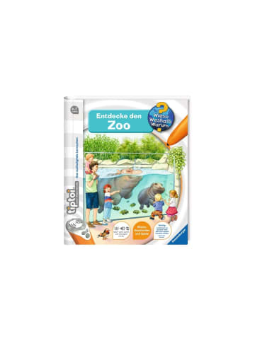 Ravensburger tiptoi Wieso? Weshalb? Warum? Entdecke den Zoo, ab 4 Jahre