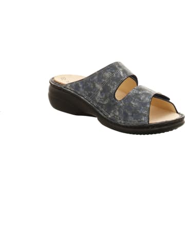 Finn Comfort Pantolette in blau