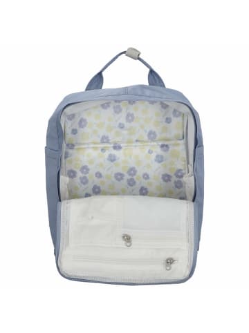 Doughnut Macaroon Monet 16 - Rucksack 38 cm (light aqua) in iris purple