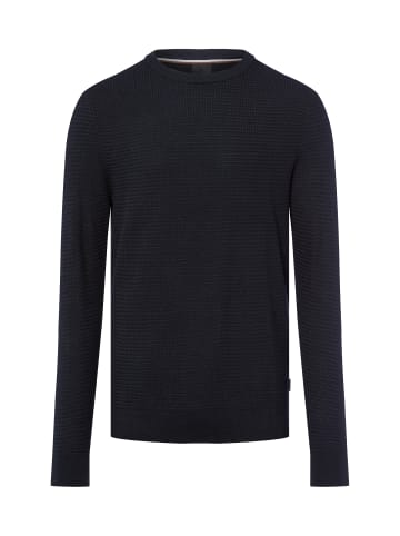 Bugatti Pullover in marine - 0002