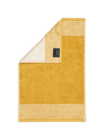 Cawö Cawö Handtücher Luxury Home Two-Tone 590 gold - 53 in gold - 53