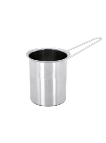 Karl Krüger KARL KRÜGER Milchaufschäumer Topf 480 ml Ø8cm Edelstahl