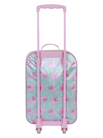 Mattel Koffer Barbie in rosa mint
