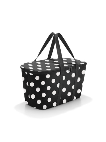 Reisenthel thermo coolerbag - Kühltasche 44.5 cm in dots white