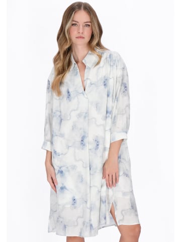 DreiMaster Women Dress in blue multicolor