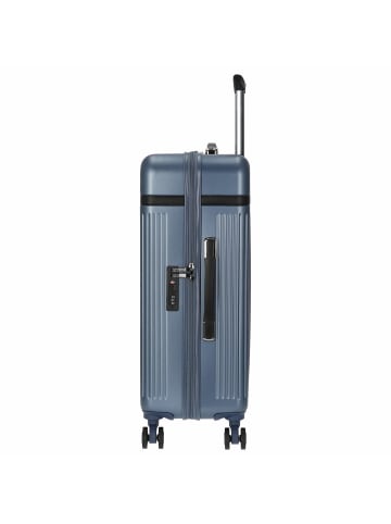 March15 Brenner - 4-Rollen-Trolley M 65 cm in moonlight blue