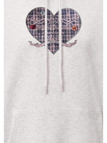 myMo Women Hoodie in Offwhite