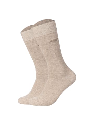 JOOP! Socken 2er Pack in Beige