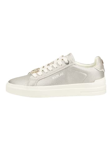 Replay Sneaker in Platin
