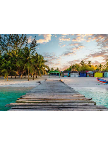 Ravensburger Puzzle 1.000 Teile 1000 Teile - Karibische Insel Ab 14 Jahre in bunt