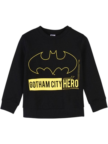 Batman Sweatshirt Batman in Dunkelgrau