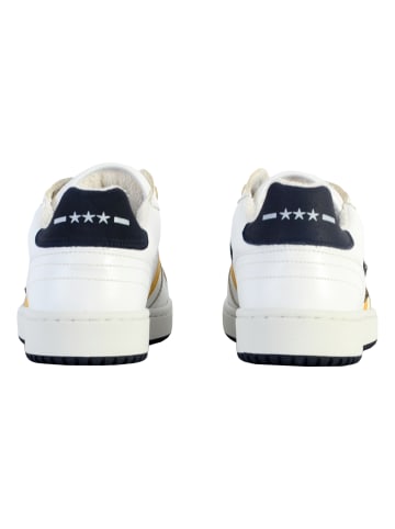 Pantofola D'Oro Pantofola d'Oro Bolzano Uomo Low Leder Sneakers Weiß