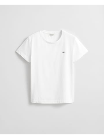 Gant Shield T-Shirt in White