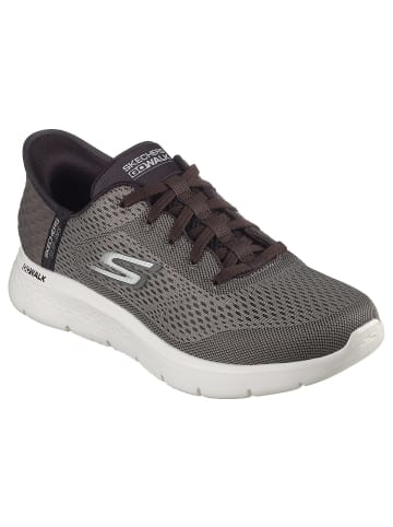Skechers Slipper in braun