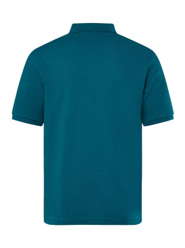 Men Plus Poloshirt in rauchblau