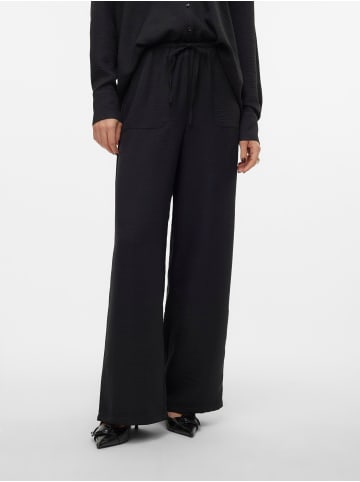 Vero Moda Hose mit weitem Beinschnitt in Black 1
