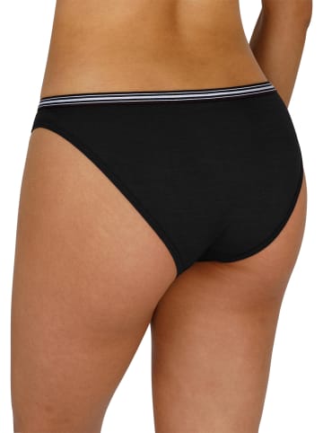 Normani Outdoor Sports Damen Merino Slip Mildura in Schwarz