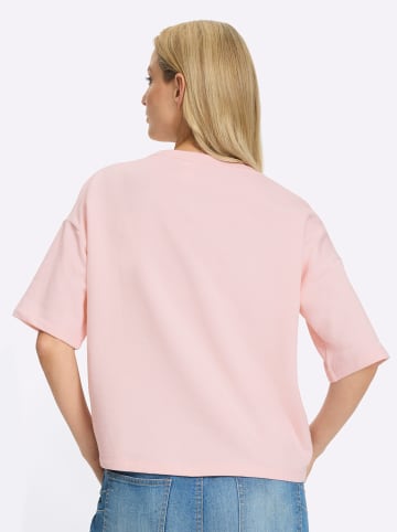 Heine Sweatshirt in hellrosé