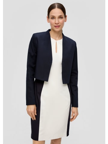 s.Oliver BLACK LABEL Indoor-Blazer langarm in Blau