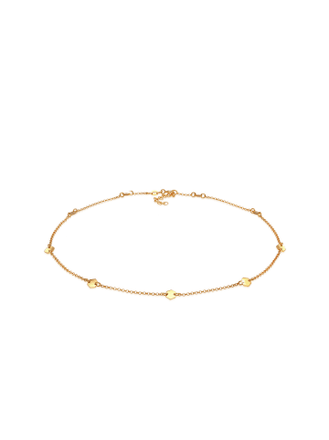 Elli Halskette für Damen in gold