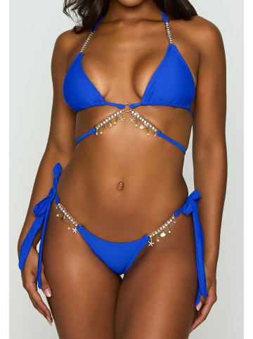 Moda Minx Bikinihose Seychelles in Azure Blue