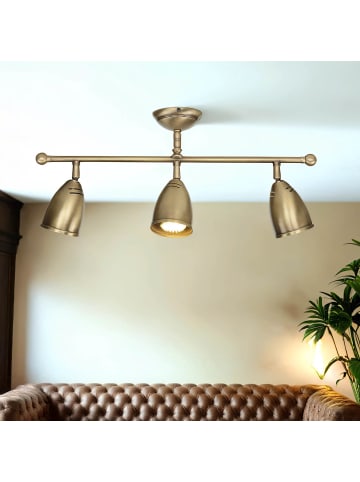 Licht-Erlebnisse Spot Strahler (B)8 x (L)56 x (H)24 cm in Bronze hell glänzendBronze hell glänzend