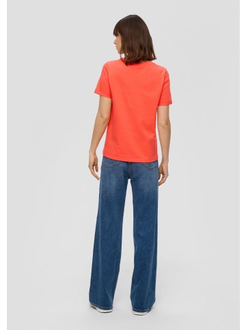 s.Oliver T-Shirt in 2590_hellorange