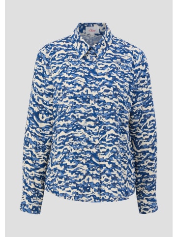 s.Oliver Bluse in 57A1_dunkelblau