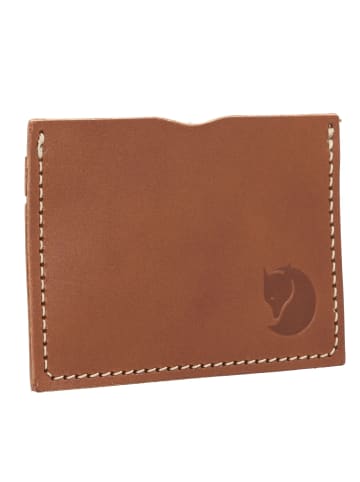 FJÄLLRÄVEN Övik Kreditkartenetui Leder 10 cm in cognac