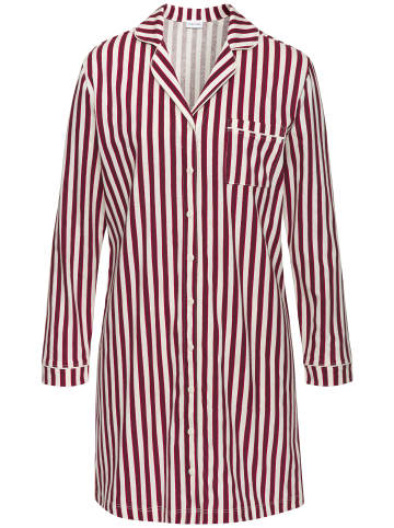 LASCANA Nachthemd in rot-weiß-gestreift