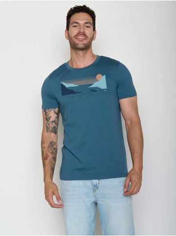 GreenBomb Guide Canoe Fjord in Tidal Blue