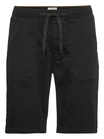 Camel Active Sweat Chino Shorts in Schwarz