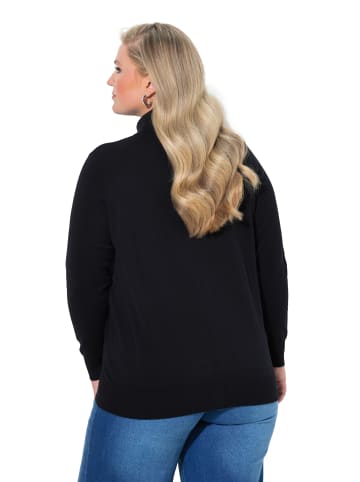 MIAMODA Pullover in schwarz