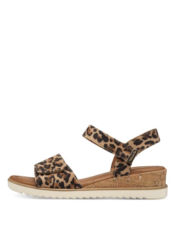 Tamaris Sandale Sandalette in braun